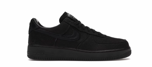 Nike Air Force 1 Low Stussy Black