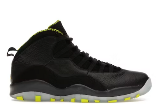Jordan 10 Venom Green