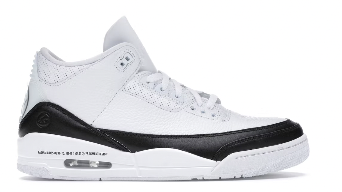 Fragment Jordan 3 Retro