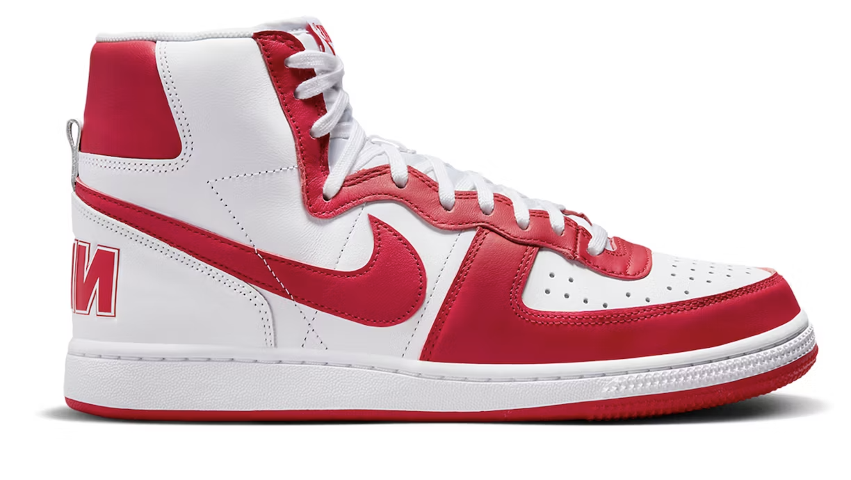 University Red White Terminator High