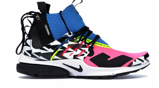 Nike Air Presto Mid Acronym Racer Pink
