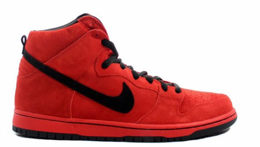 Red Devil Nike SB Dunk high