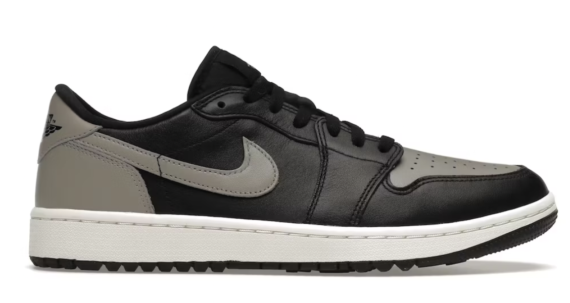 Shadow Jordan 1 Low Golf