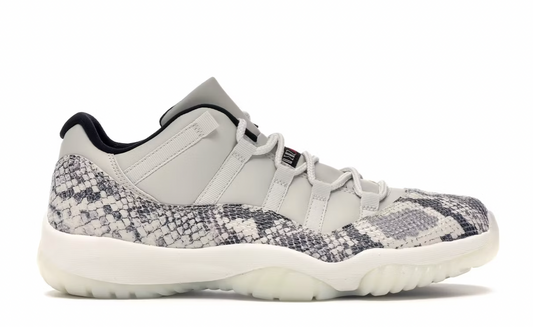 Jordan 11 Retro Low Snake Light Bone