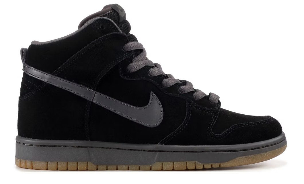 Black Midnight Fog SB Dunk high