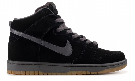 Black Midnight Fog SB Dunk high