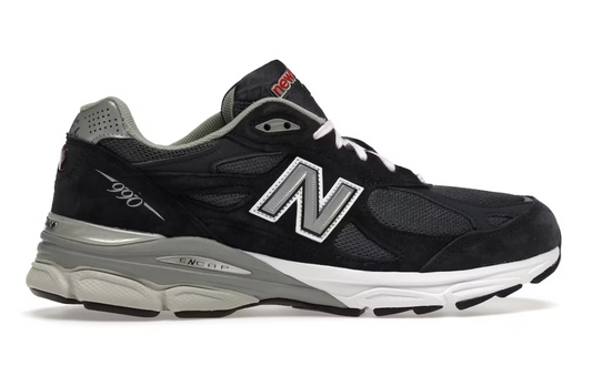 Navy Denim New Balance 990V3