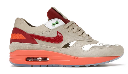 Kiss of Death Air Max 1 CLOT