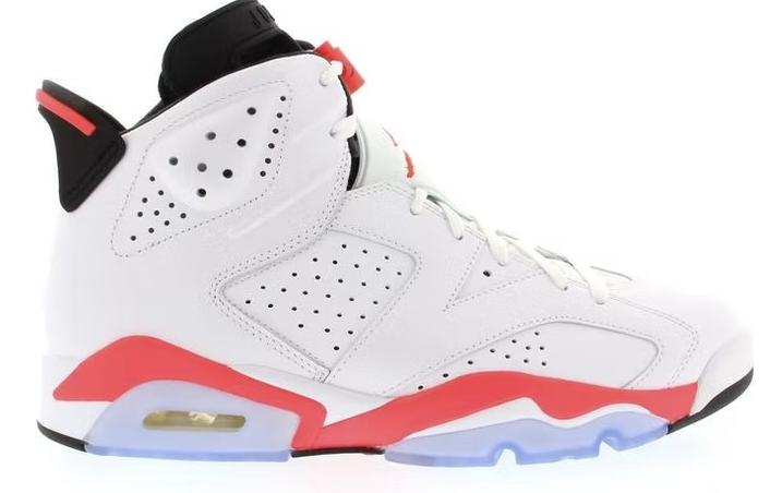 Jordan 6 Retro Infrared White (2014)
