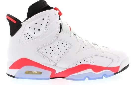 Jordan 6 Retro Infrared White (2014)