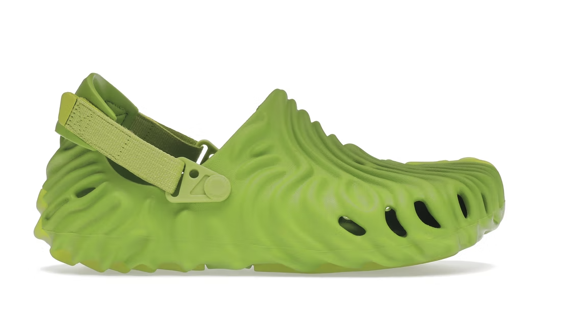 Salehe Bembury Crocs Green