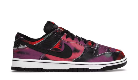 Graffiti Pink Nike Dunk Low