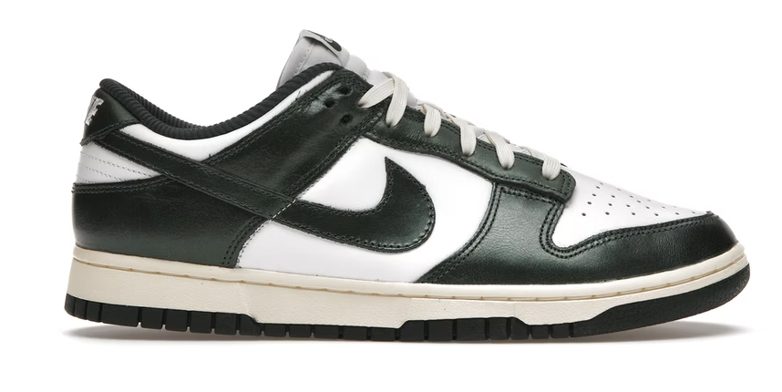 Vintage Green (W) Dunk Low