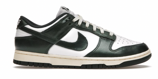 Vintage Green (W) Dunk Low