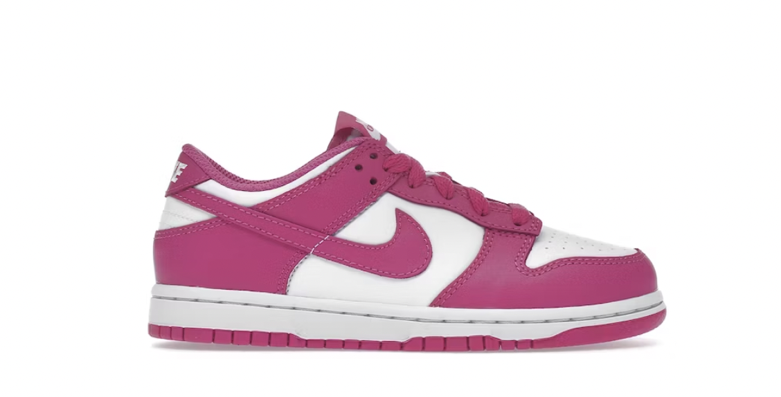 Nike Dunk Low Active Fuchsia (PS)