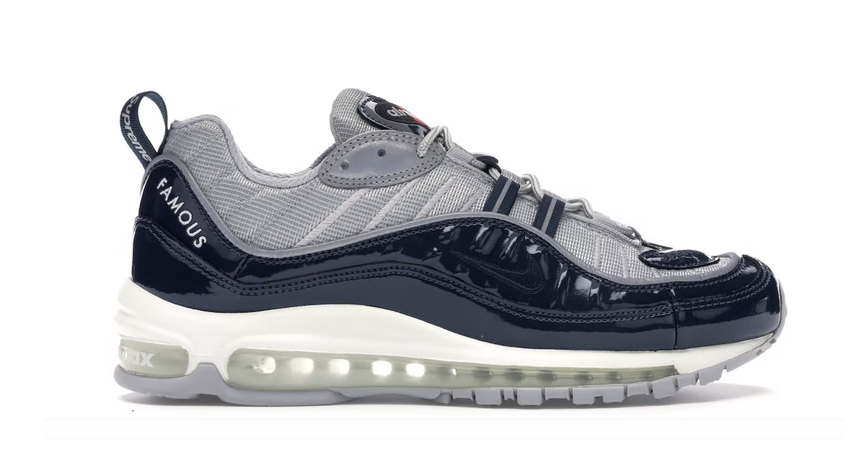Supreme Nike Air max Obsidian