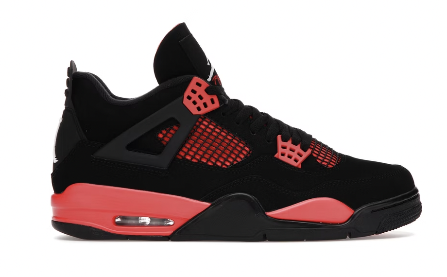 Red Thunder Jordan 4