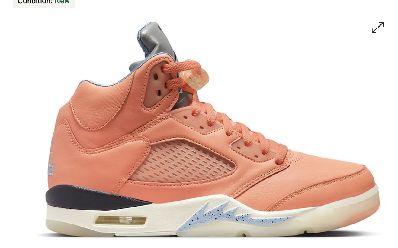Crimson Bliss We The Best Jordan 5 Retro