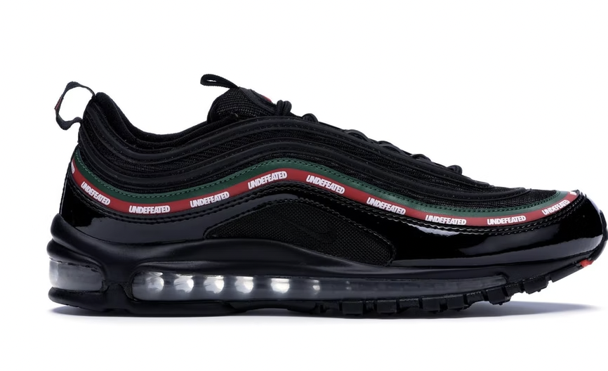 Undefeated Black Air Max 97