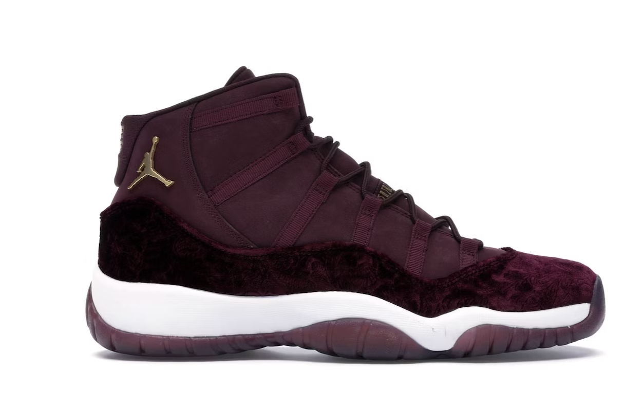 Heiress Night Maroon GS Jordan 11 Retro