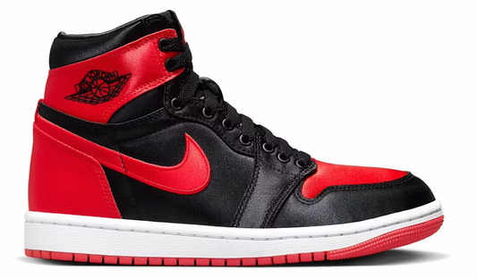 Satin Bred W Jordan 1 High Retro