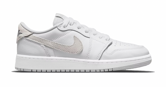 Neutral Grey Jordan 1 Low