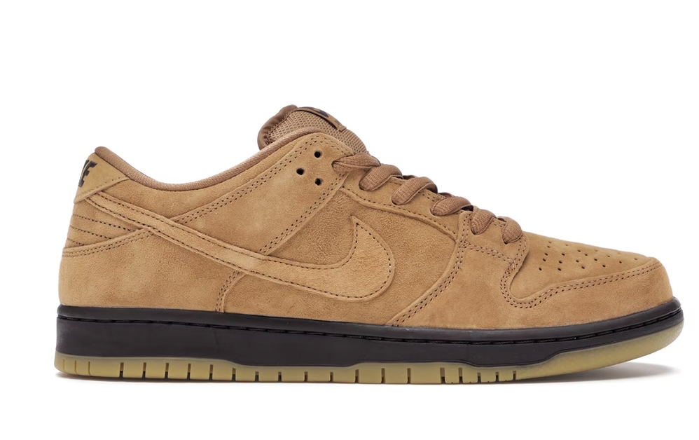Wheat SB Dunk Low