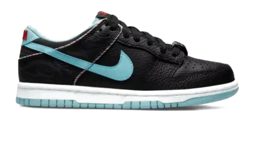 GS Dunk Low Barber Shop Black