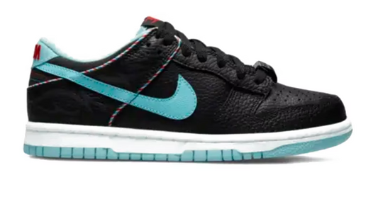 GS Dunk Low Barber Shop Black