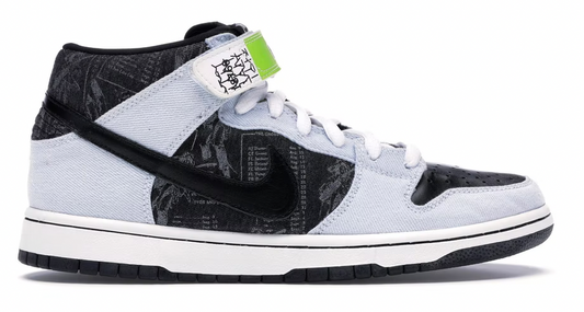 Heavy Metal Nike Sb Dunk Mid