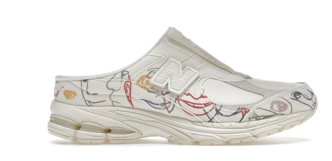 What Now Bryant Giles X New Balance 2002R Mule
