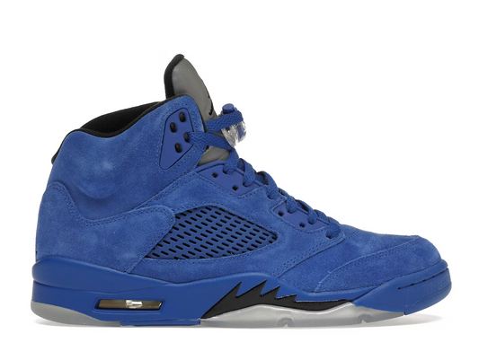 Blue Suede Jordan 5