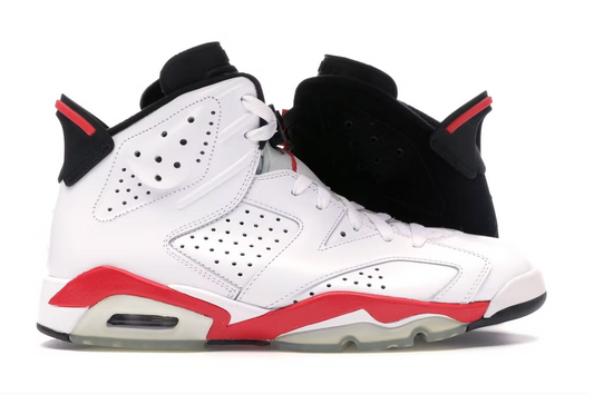 White Infrared Jordan 6 (2010)
