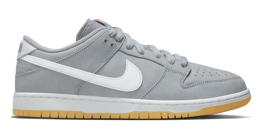 Grey Gum SB Dunk Low