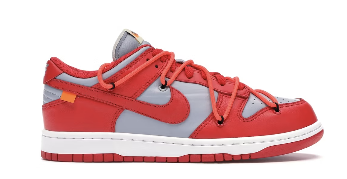 Off-White University Red Dunk Low