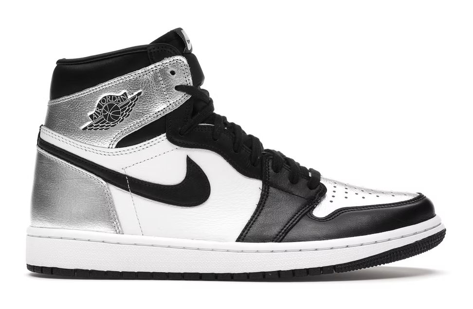 Jordan 1 Retro High Silver Toe (W)