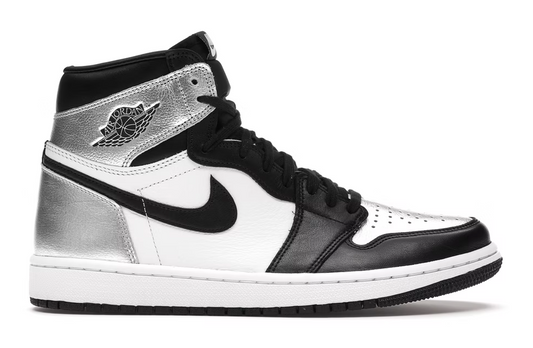 Jordan 1 Retro High Silver Toe (W)