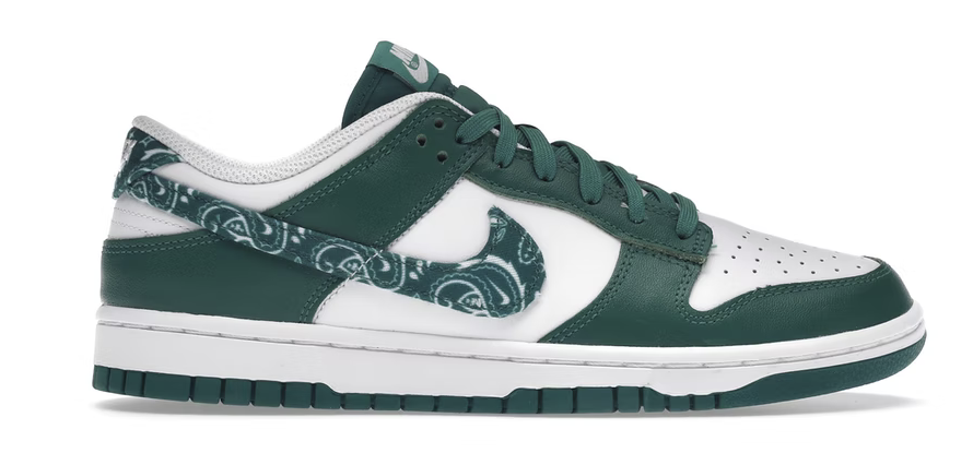 Green Paisley Dunk ESS