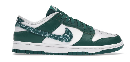 Green Paisley Dunk ESS