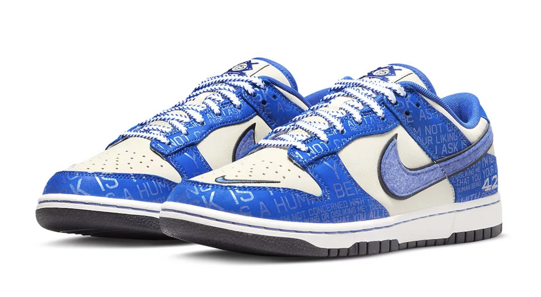Jackie Robinson Nike Dunk Low
