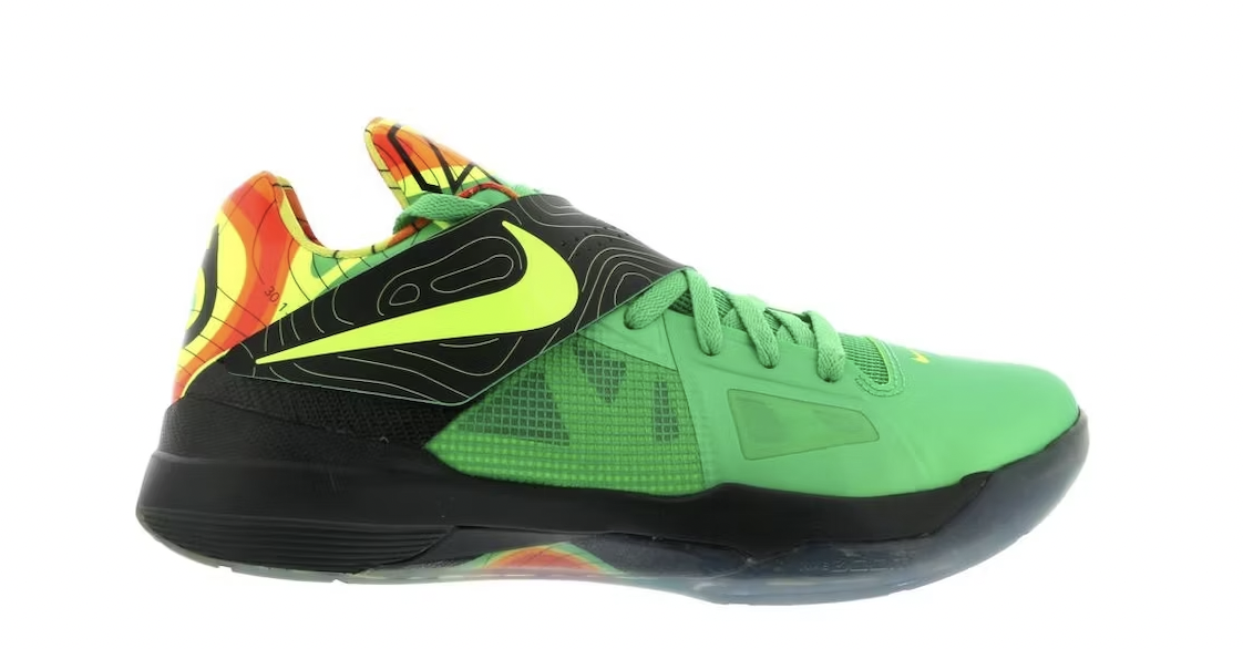 Weatherman Nike KD 4