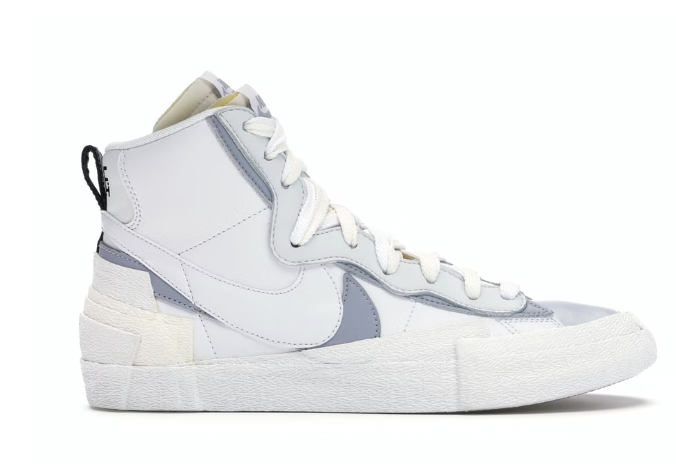 Sacai Blazer Mid White Gray