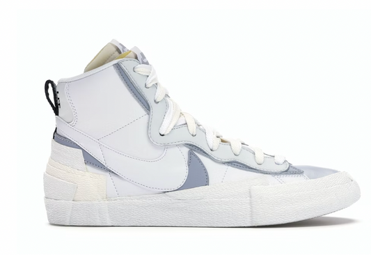 Sacai Blazer Mid White Gray
