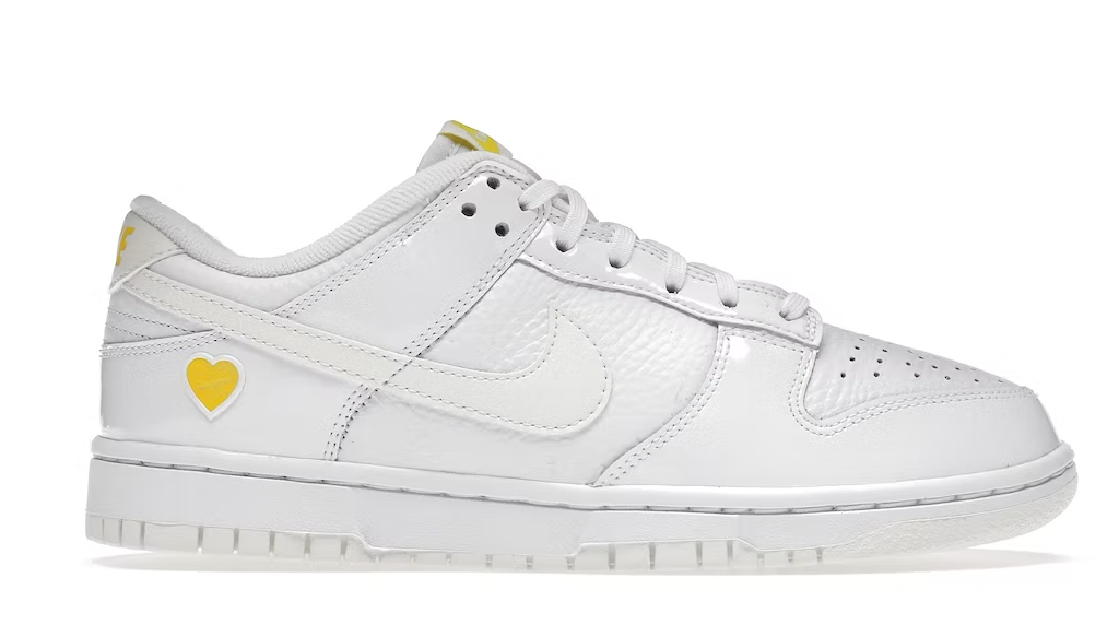 Yellow Heart (W) Dunk Low
