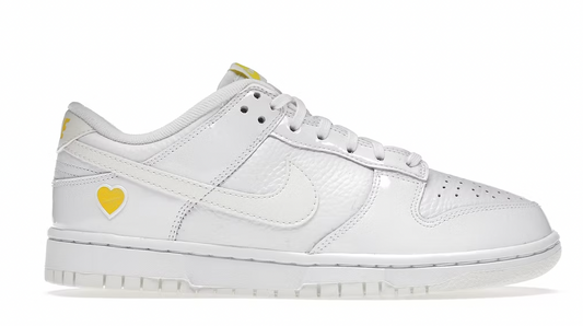 Yellow Heart (W) Dunk Low