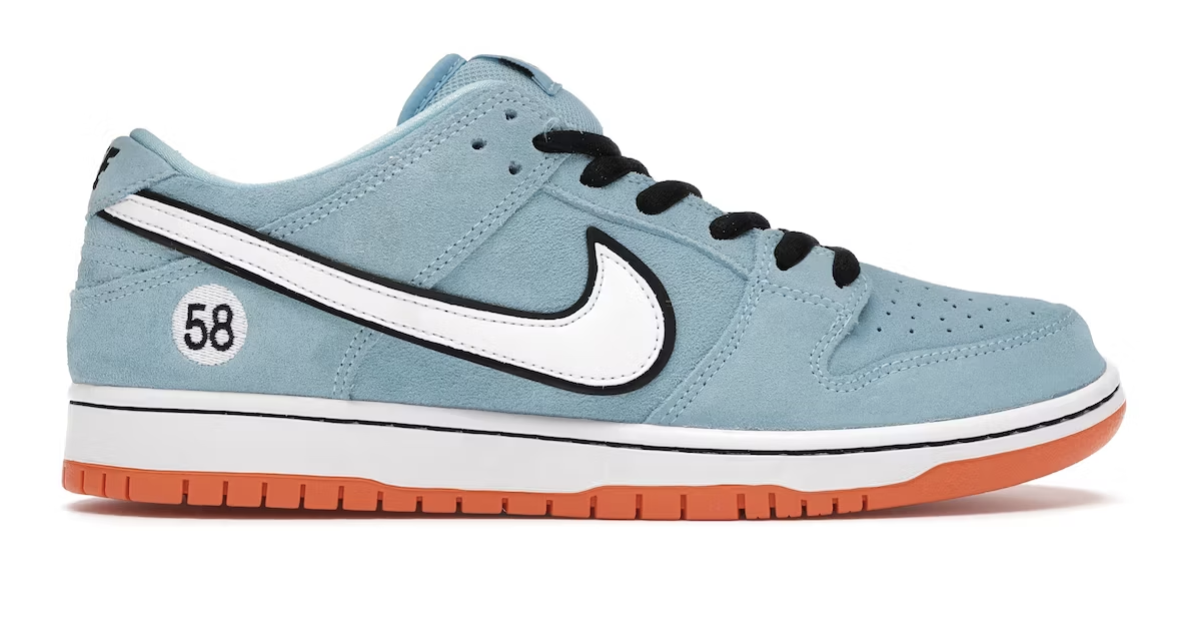 Club 58 Gulf SB Dunk Low