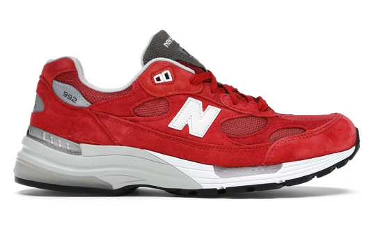 Kithmas Red New Balance 992 X Kith