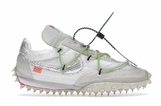 White Off White Waffle  Racer