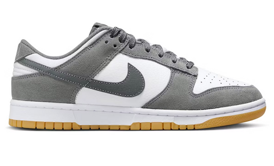 Smoke Grey Gum 3M Swoosh Dunk Low