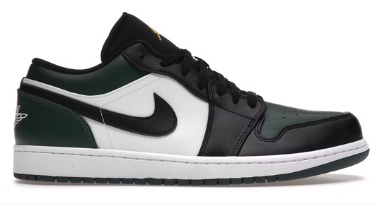 Green Toe Jordan 1 Low